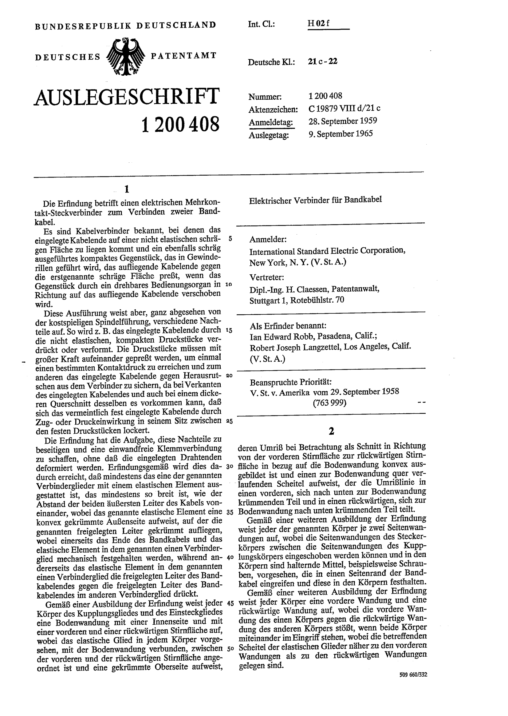 Example 4': format 1 with an inventor